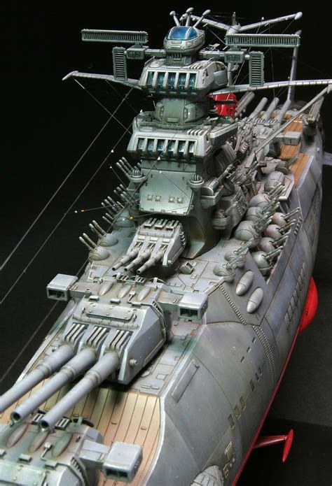 1500 Scale Space Battleship Yamato 2199 What A Masterpiece Completed