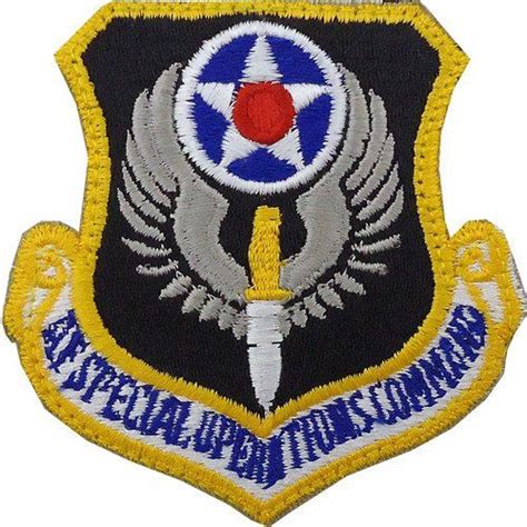 Air Force Special Operations Command Patch Insignes