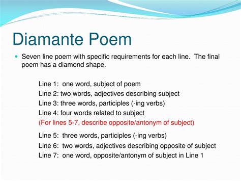 Ppt Poetry Forms Powerpoint Presentation Free Download Id5541150