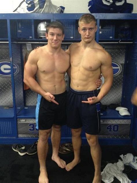 Locker Room Lads In Shorts Good Looking Men