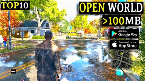 Top 10 Open World Games Under 100 Mb For Android Offline High Graphics