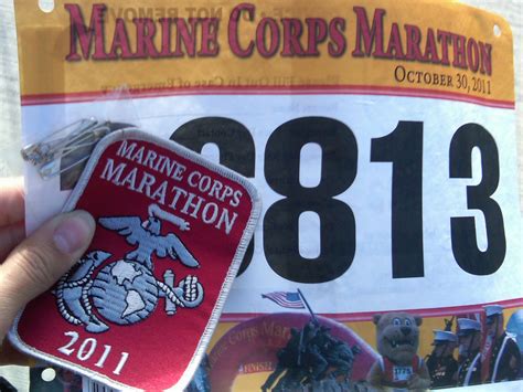 Marine Corps Marathon Race Recap Planes Trains And Running Shoes