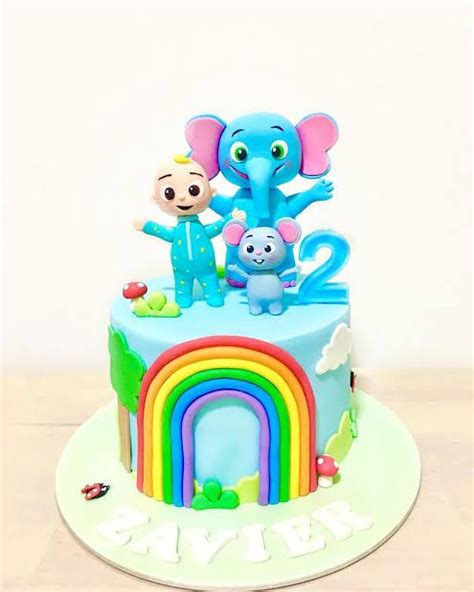Comes with free cupcakes too! cocomelon birthday cake - Google Search | Cake, Birthday ...