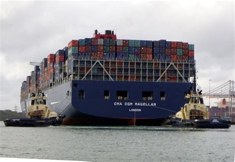 Cma Cgm Magellan 13500 Teu Container Ship 365 M Long 56m Flickr