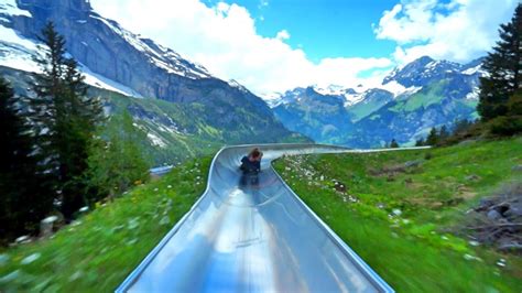 Swiss Mountain Coaster