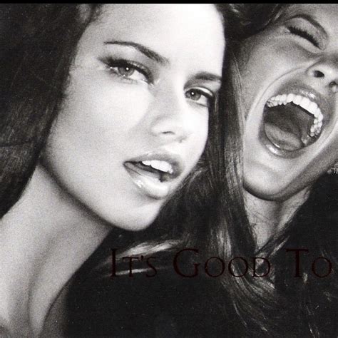 Queen Lima — Adriana Lima And Gisele Bundchen For Victorias