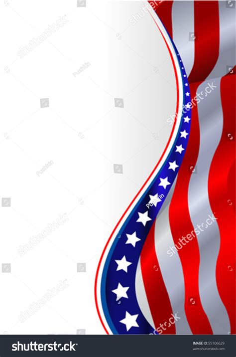 Check spelling or type a new query. An American Flag Vertical Background Stock Vector 55106629 ...