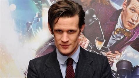 Matt Smith To Leave Doctor Who At The End Of Year Bbc News