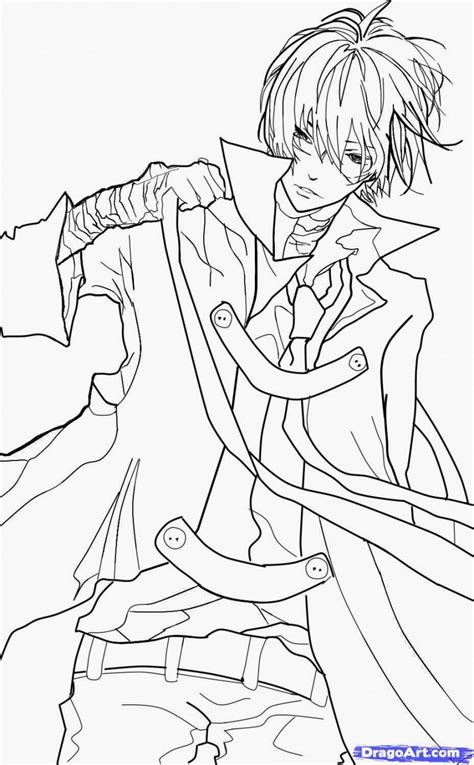 Anime Boys Coloring Pages Coloring Pages For Boys Chibi Coloring