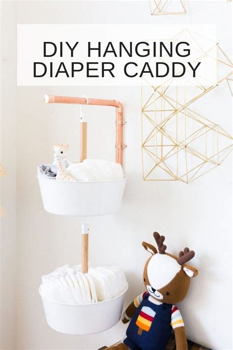 Diy Hanging Diaper Caddy Diaper Caddy Diy Diy Hanging Diaper Caddy