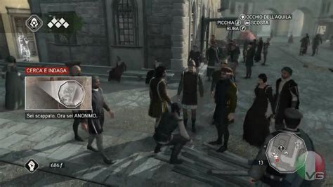 Assassin S Creed II WalkThrough Sequenza 1 Parte 5 In Italiano ITA HD