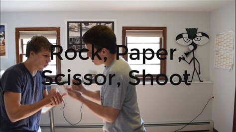 Rock, Paper, Scissors, Shoot - YouTube
