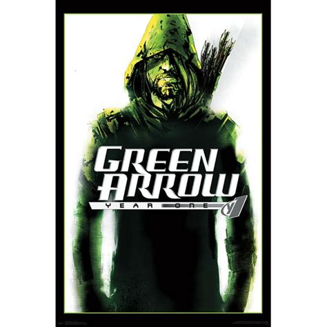 Green Arrow Year One Poster And Poster Mount Bundle