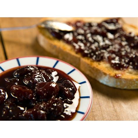 Confiture de Cerise noire traditionnelle Loreztia