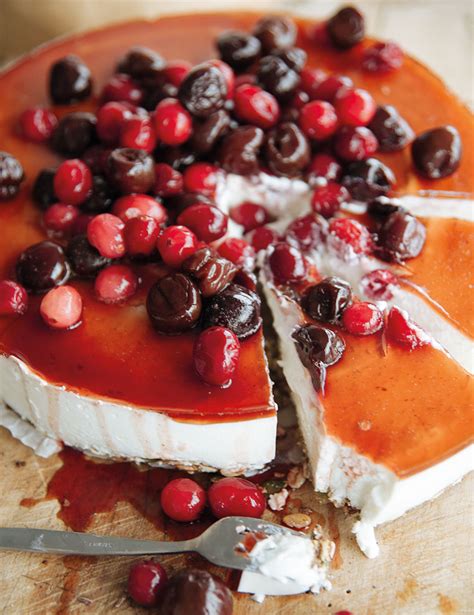 Vegan cheesecake is a beautiful thing. Vegan cheesecake - In Love With Health