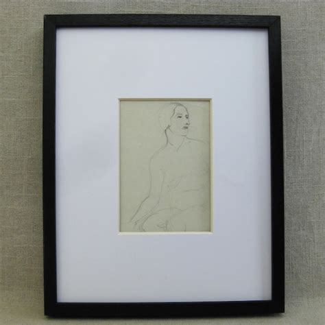 Nude Drawing Etsy
