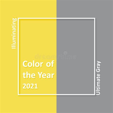 Color Of The Year 2021 Trend Colour Palette Ultimate Gray And