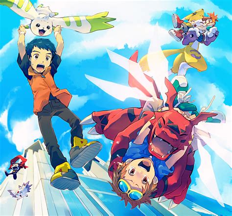 Digimon Tamers Image Zerochan Anime Image Board