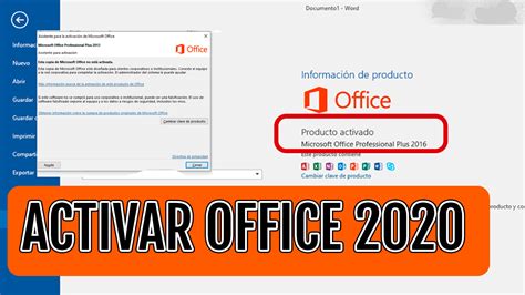 Activar Office 2016 En El 2020