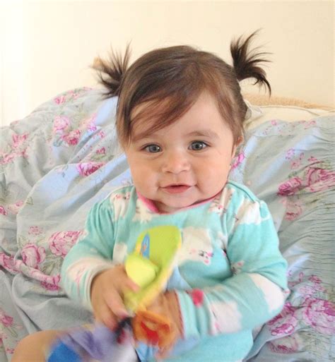 Baby Girl Hair Dos Ponytails Cute Baby Girl Hairstyles Baby Girl