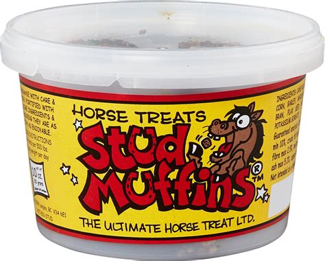 Stud Muffins Horse Treats 10 Oz Tub