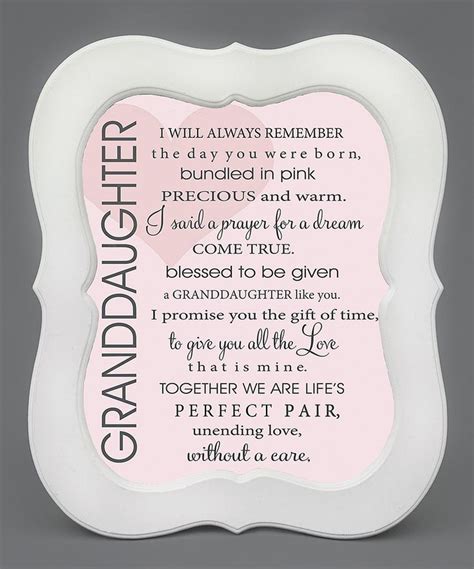Grandma And Granddaughter Quotes A Personalised Poem For A