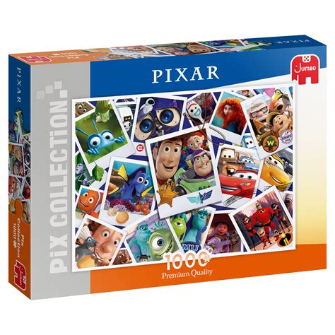 Buy Jumbo Disney Pixar Collection Jigsaw Puzzles For Adults 1000