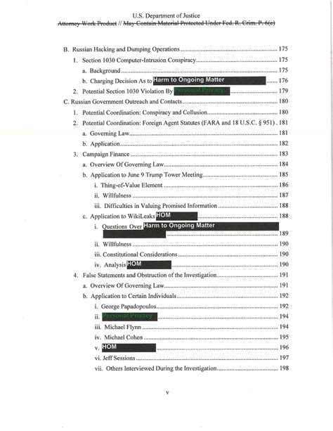 read the mueller report full document the new york times