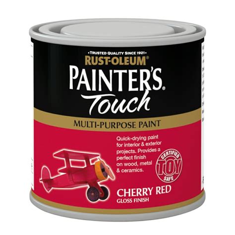 Rust Oleum Painters Touch Gloss Cherry Red 250ml