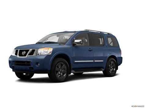 Used 2014 Nissan Armada Platinum Sport Utility 4d Pricing Kelley Blue