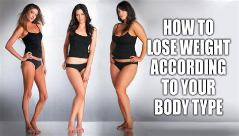 Check spelling or type a new query. How To Lose Weight According To Your Body Type | Fitness ...