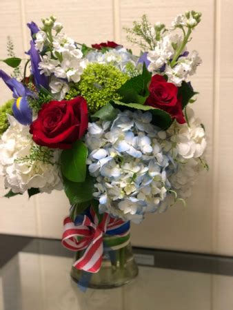 Prior to booking a covid test on solv or visiting a fairfield covid testing site, contact the provider for the latest local information on testing. Patriotic Vase Vase Arrangement in Fairfield, CT ...