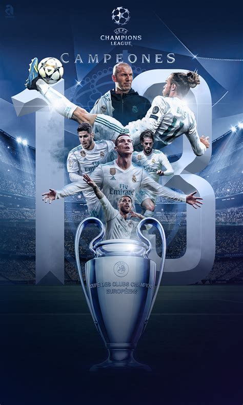 Real Madrid Champions League Wallpapers Wallpaper Cave