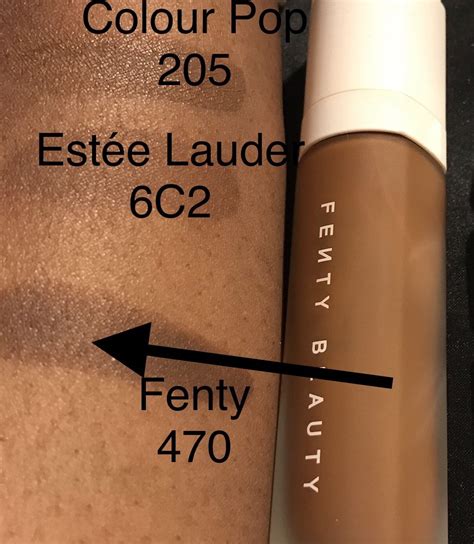 Leaving some of the hair tresses at the front on both sides and tucking rest of the. Shade comparison Colourpop Deep Dark 205, Estée Lauder 6C2 ...