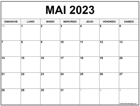 1 Mai 2023 2023 Calendar