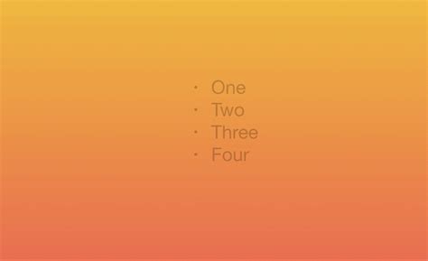 mac - How to partially uncover bullet points in Keynote - Ask Different