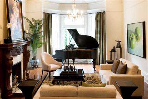 Piano In The Living Room Piano Living Rooms Grand Piano Room