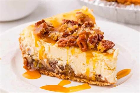 Caramel Pecan Cheesecake Pie Recipe