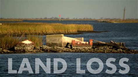 New Orleans Louisiana Coastal Erosion Youtube