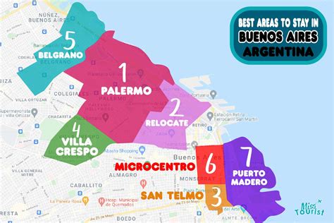 Onde Ficar Em Buenos Aires → Top 7 Áreas And Melhores Hotéis Progetto 7