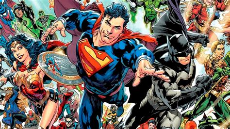 Top 25 Héroes De Dc Comics