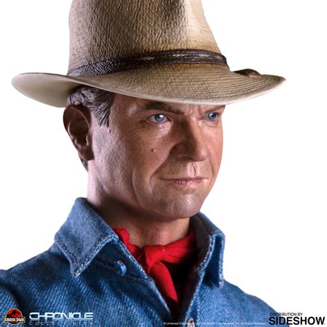 Jurassic Park Dr Alan Grant Sixth Scale Figure From