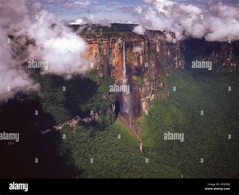 Canaima National Park Venezuela Angel Falls Salto Angel Worlds