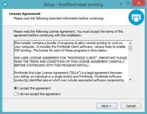 Label Printing Postnord Portal Business