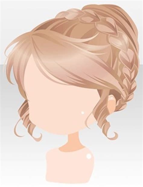 Pin By Ruba147 On Hair Chibi Hair Anime Hair Anime Braids