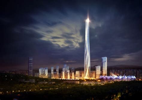 Mau Tahu Gedung Tertinggi Di China Yang Menjulang Hingga 700 Meter