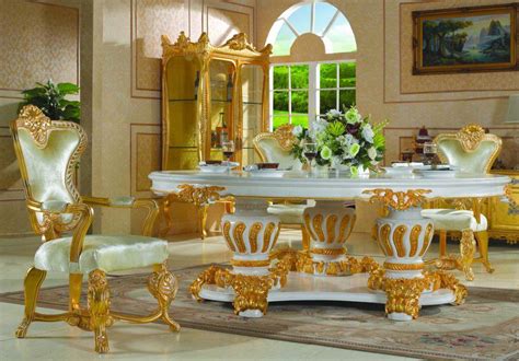 2017 Palace Royal Classic Furniturehandwork Gilding Golden Foil