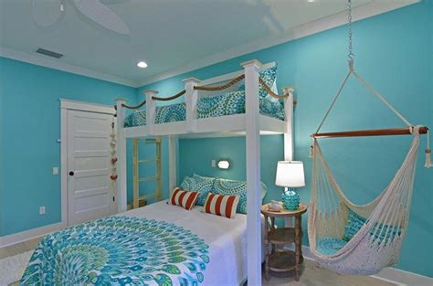 Add a splash of purple or pink for a girl's room, blend in red and navy blue for a boy. Beach-Themed Bedroom Ideas Your Teenager Will Love | Ocean ...