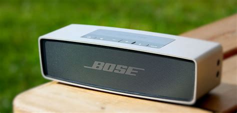 Bose Soundlink Mini Test Hochwertiger Bluetooth Lautsprecher