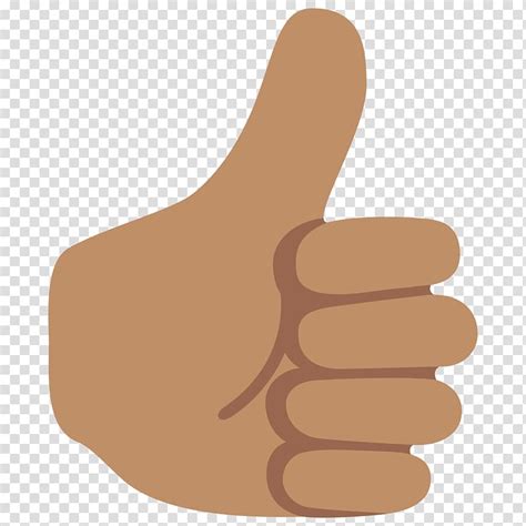 Thumbs Up Emoji Thumb Signal Emoji Noto Fonts Thumbs Up Transparent Background PNG Clipart
